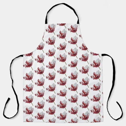 Parrot Tulip long Schort (Voorkant)