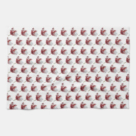 Parrot Tulip long Theedoek