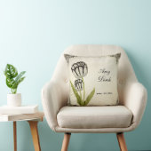 Parrot Tulip Personalized Keepomwille Pillow Kussen (Stoel)