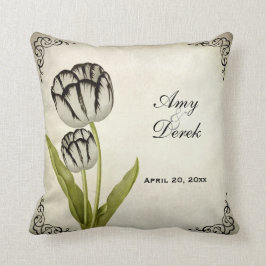 Parrot Tulip Personalized Keepomwille Pillow Kussen
