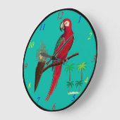 Parrot Wall klok (Hoek)
