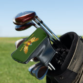 Parrot Wingman Golfheadcover (Insitu)