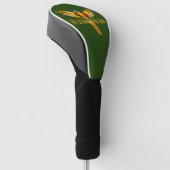 Parrot Wingman Golfheadcover (Schuin)