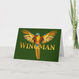 Parrot Wingman Kaart