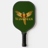 Parrot Wingman Pickleball Paddle (Voorkant)