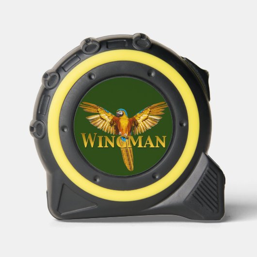 Parrot Wingman Rolmaat (Voorkant)