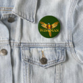 Parrot Wingman Ronde Button 5,7 Cm (In situ)