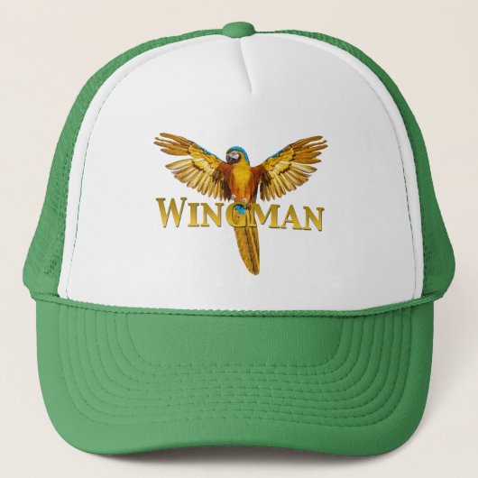 Parrot Wingman Trucker Pet (Voorkant)