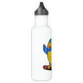 Parrot with Pencil Waterfles (Links)
