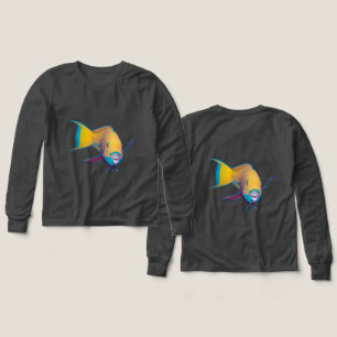 Parrotfish - Abstract Ontwerp - Knippen uit foto