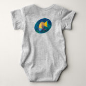 Parrotfish Underwaterphoto - Photographic design | Romper (Achterkant)