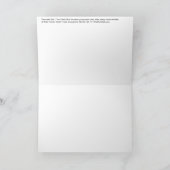 Parrotlet Pals Pacific Blue Birds Carte de voeux (Intérieur)