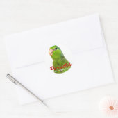Parrotlet stickers kunst Parrot Groene Parrotlet (Envelop)