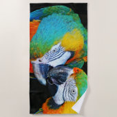 Parrots - Best friends Strandlaken (Voorkant)