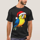 Parrots Christmas T-Shirt (Devant)