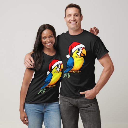 Parrots Christmas T-Shirt (Unisexe)