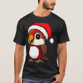 Parrots Christmas T-Shirt (Devant)