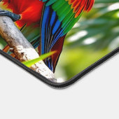 Parrots colorés Mat de bureau (Coin)