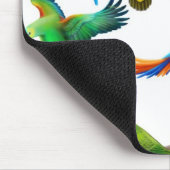 Parrots Galore Mousepad Muismat (Hoek)