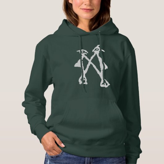 Parrots Hoodie (Voorkant)