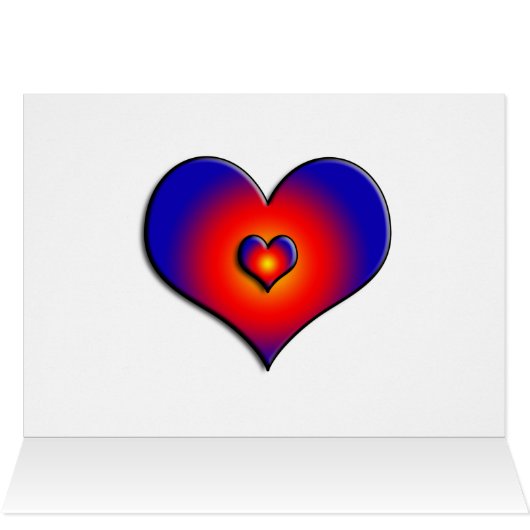 PARROTS HYPER / ARA ROUGE ET BLEU Saint-Valentin (Intérieur Horizontal (Haut))