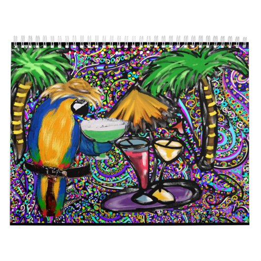 Parrots Kalender (Hoes)