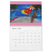 Parrots Kalender (Feb 2027)