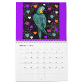 Parrots Kalender (Feb 2026)