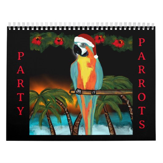 Parrots Kalender (Hoes)