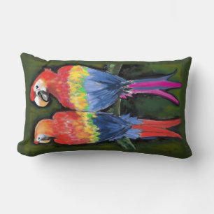 Parrots Kussen
