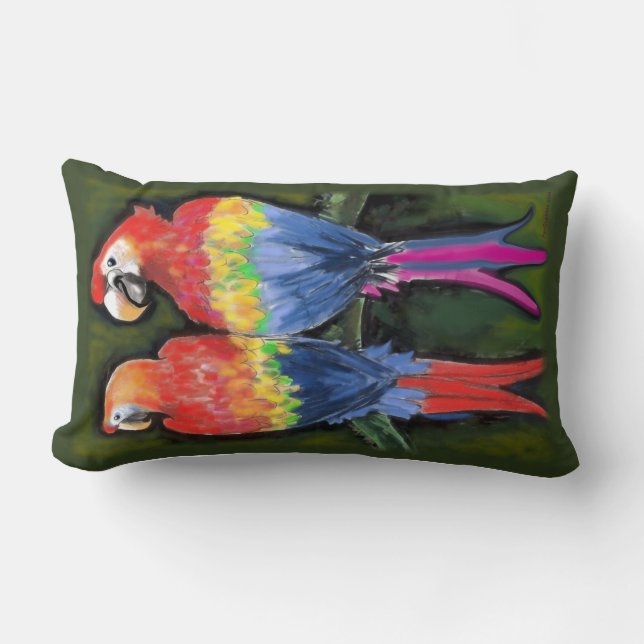 Parrots Kussen (Voorkant)