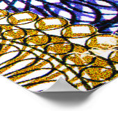 Parrots Love Rabbits Poster (Hoek)