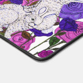 Parrots Love Roses Bureaumat (Hoek)