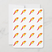 Parrots Note-kaarten Notitiekaartje (Voorkant)