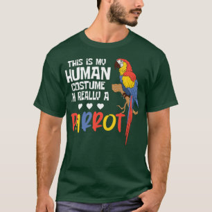 Parrots Parrot Costume T-shirt