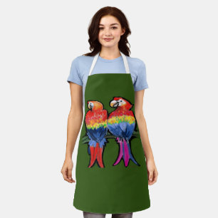 Parrots Schort