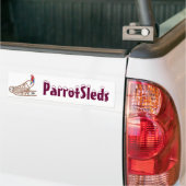 ParrotSleds - Bumpersticker (Op Truck)