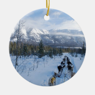 ParrotSleds — Landschap Keramisch Ornament