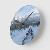 ParrotSleds — Landschap Ronde Klok (Hoek)