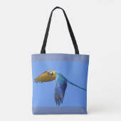 ParrotTote Bag Draagtas (Achterkant)