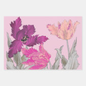Parrottulp, Floral Inpakpapier Vel (Voorkant 2)