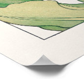 Parrottulp, Floral Poster (Hoek)