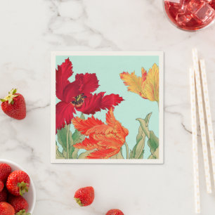 Parrottulp, Floral Servet