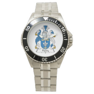 Parry Family Crest Horloge