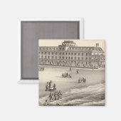 Parry House, Beach Haven, NJ Magneet (Voorkant / Achterkant)