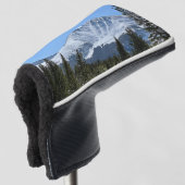 Parry Peak Putter Hoesje Golfheadcover (3/4 voorkant)