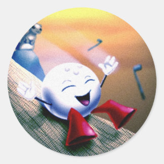 parryslide ronde sticker