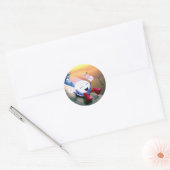 parryslide ronde sticker (Envelop)