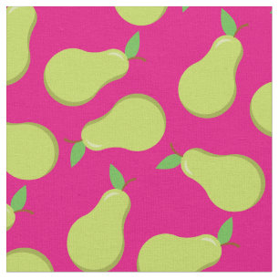 Pars Cute Fruit Kitchen Roze Stof