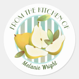 Pars Fruit Canning Ronde Sticker